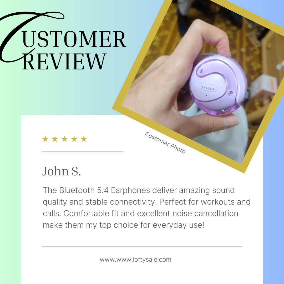 Lenovo ERAZER X15 Pro OWS Wireless Headphones Bluetooth 5.4 Earbuds Sport Earphone HIFI Sound Quality Noise Reduction with Mic