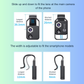 APEXEL 200X Digital Microscope Lens with CPL, LED Light, and Macro Lens for iPhone & Samsung Smartphones