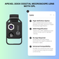 APEXEL 200X Digital Microscope Lens with CPL, LED Light, and Macro Lens for iPhone & Samsung Smartphones