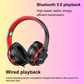 Original Lenovo HD200 Bluetooth Foldable Wireless Headphone