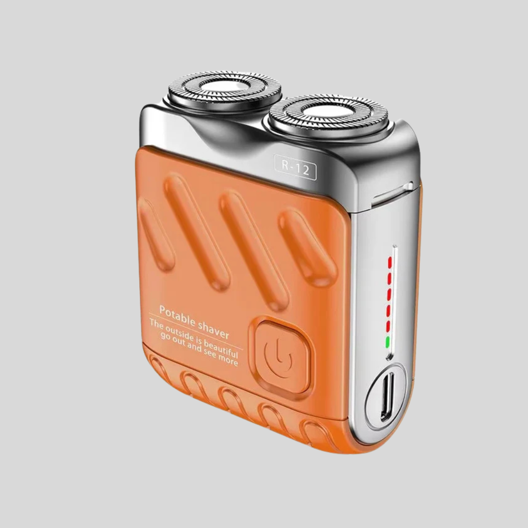 Xiaomi Men’s Electric Shaver – Waterproof, Type-C Rechargeable, Portable Rotary Razor & Beard Trimmer