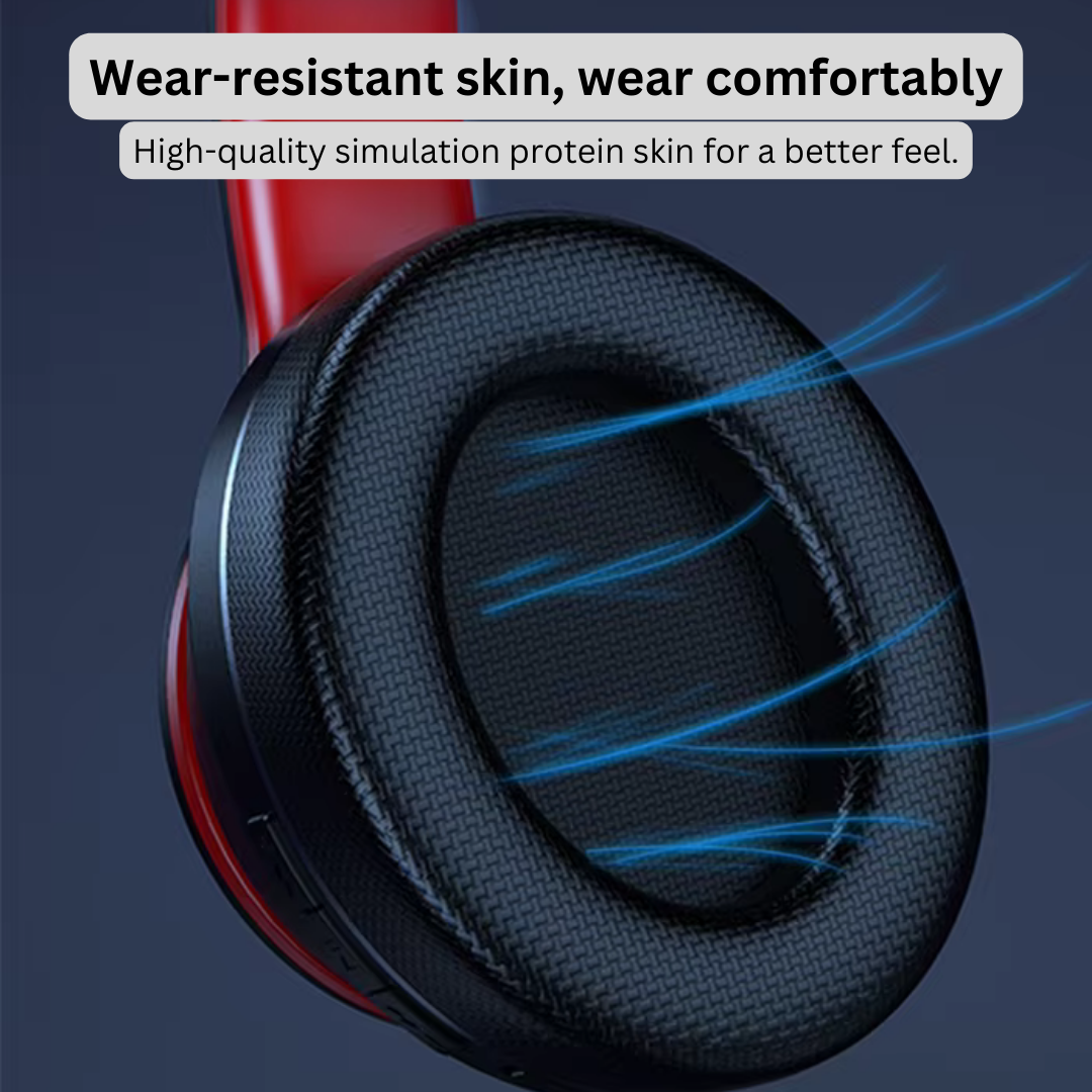 Original Lenovo HD200 Bluetooth Foldable Wireless Headphone
