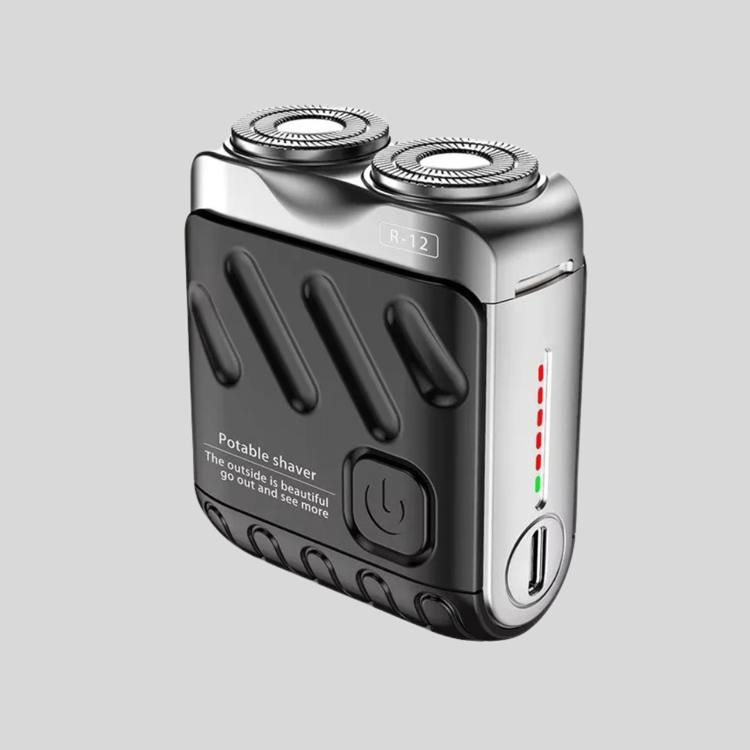 Xiaomi Men’s Electric Shaver – Waterproof, Type-C Rechargeable, Portable Rotary Razor & Beard Trimmer