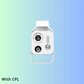 APEXEL 200X Digital Microscope Lens with CPL, LED Light, and Macro Lens for iPhone & Samsung Smartphones
