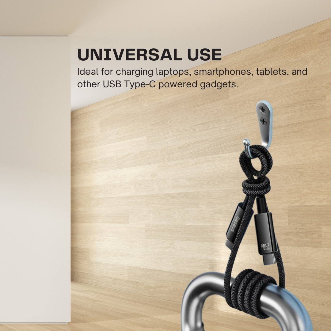 USB Type-C PD3.1 Fast charge 240W Data Cable for iPhone 15 Samsung S23 MacBook Laptops