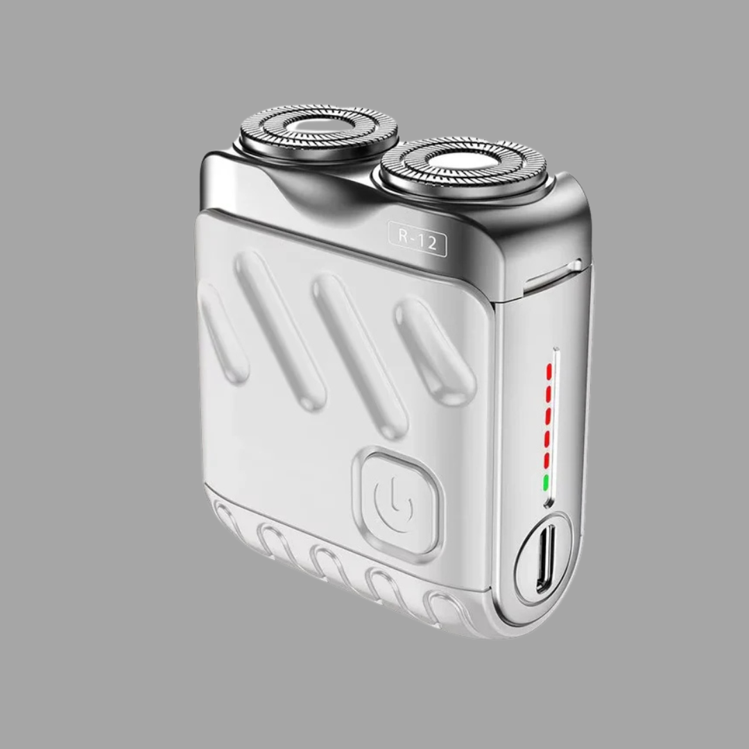 Xiaomi Men’s Electric Shaver – Waterproof, Type-C Rechargeable, Portable Rotary Razor & Beard Trimmer