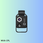 APEXEL 200X Digital Microscope Lens with CPL, LED Light, and Macro Lens for iPhone & Samsung Smartphones