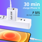 65W USB-C Quick Charging Plug (AU/EU/UK/US) – Fast PD Charger for iPhone 14, Xiaomi, Huawei, and Samsung