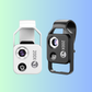 APEXEL 200X Digital Microscope Lens with CPL, LED Light, and Macro Lens for iPhone & Samsung Smartphones
