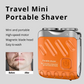 Xiaomi Men’s Electric Shaver – Waterproof, Type-C Rechargeable, Portable Rotary Razor & Beard Trimmer