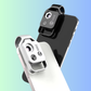 APEXEL 200X Digital Microscope Lens with CPL, LED Light, and Macro Lens for iPhone & Samsung Smartphones