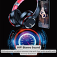 Original Lenovo HD200 Bluetooth Foldable Wireless Headphone