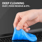 Car Dust Dirt Cleaning Gel Slime Magic Super Clean Mud Clay Laptop Computer Keyboard Cleaning Tool Home Cleaner Dust Remover