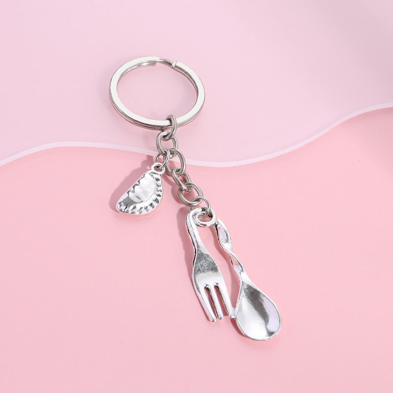 Cooking Keychain Perfect Ingredients for Culinary Adventures