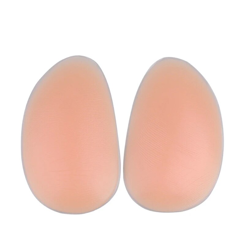 Silicone Butt Pads 1 Pair Thin & Thick Enhancer Shaper For Crossdresser Silicone Padded Insert Hip Up Butt Lifter Bum Buttocks