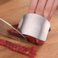 Stainless Steel Finger Protector Anti-cut Finger Guard Kitchen Tools Safe Vegetable Cutting Hand Protecter Kitchen Gadgets