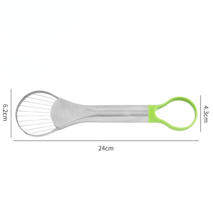 Stainless Steel Avocado Cutter Slicer Peeler Knife Pitaya Kiwi Slicer Peeler Kitchen Gadget Accessorie Fruit Vegetable Tools