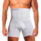 SELUDEE Men's High-Waist Tummy Control Shapewear Shorts