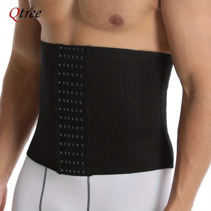 Men's 7-Bone Waist Trainer | Firm Tummy Control Shapewear