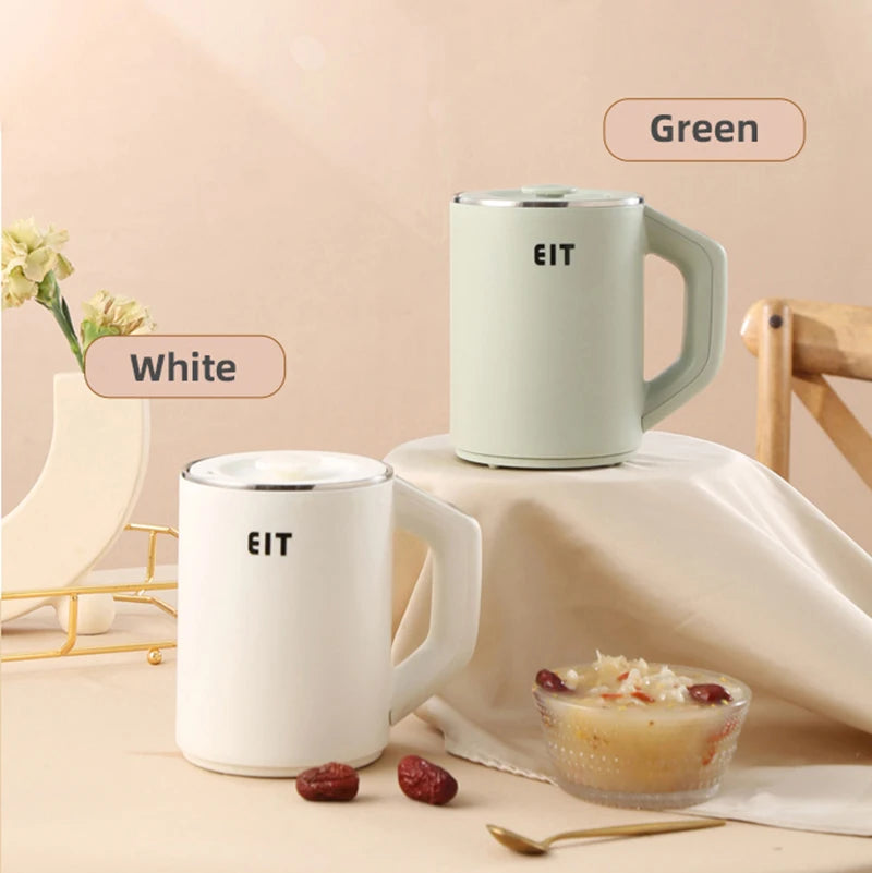 800ml Mini Electric Kettle & Tea Pot | Temperature Control