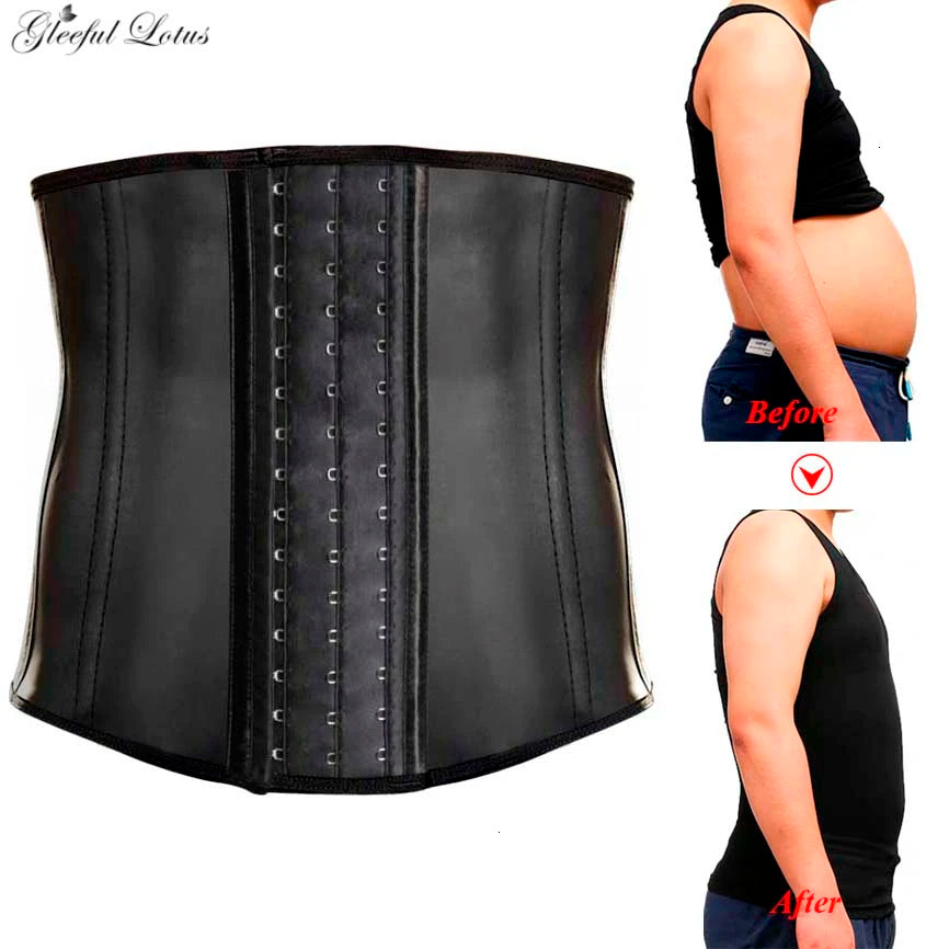 GLEEFUL LOTUS Men's Waist Trainer | Firm Abdominal Shapewear