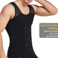 Men's Compression Body Shaper Vest | Tummy Control Top