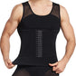 Men's Nylon Compression Shapewear Vest | Tummy Control