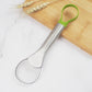 Stainless Steel Avocado Cutter Slicer Peeler Knife Pitaya Kiwi Slicer Peeler Kitchen Gadget Accessorie Fruit Vegetable Tools