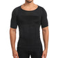 SELUDEE Men's Tummy Control Compression Shapewear Top