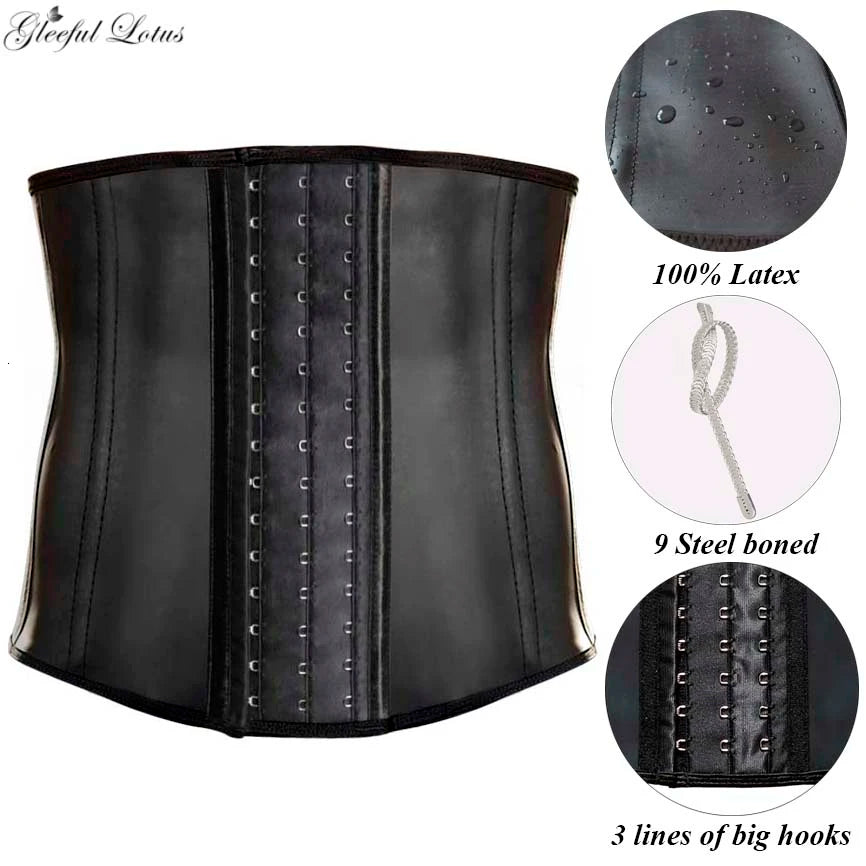 GLEEFUL LOTUS Men's Waist Trainer | Firm Abdominal Shapewear