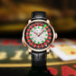 Original PINDU Design Limited Edition Revolving Roulette Game Diamond Dial Men's Watch