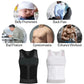 Men's Compression Body Shaper Vest | Tummy Control Top