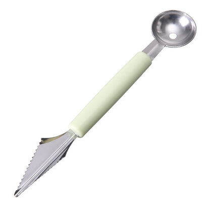 2-in-1 Stainless Steel Melon Baller & Fruit Carving Tool