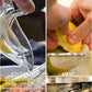 Clear Bird-Shaped Lemon Squeezer | Manual Citrus Wedge Press