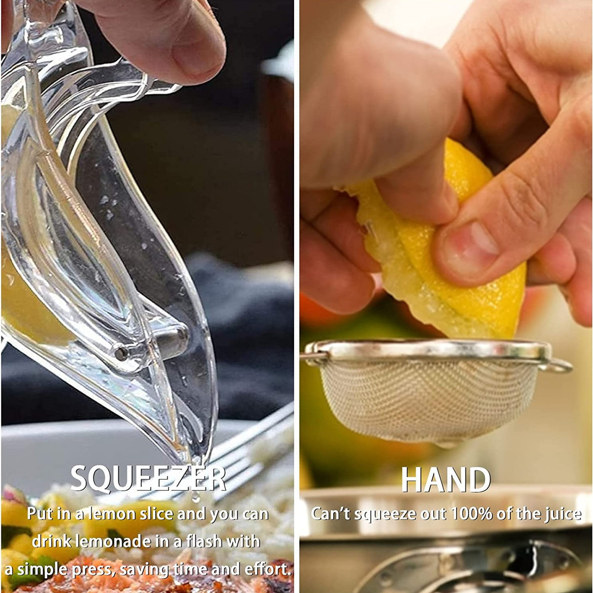 Clear Bird-Shaped Lemon Squeezer | Manual Citrus Wedge Press