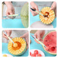 2-in-1 Stainless Steel Melon Baller & Fruit Carving Tool