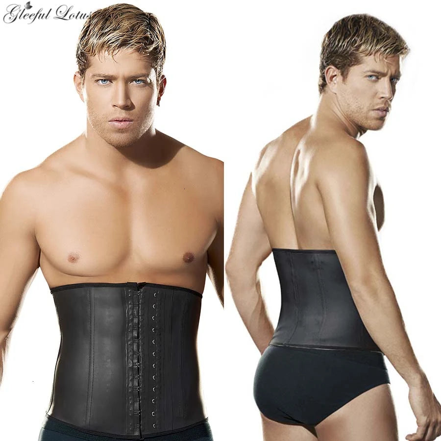 GLEEFUL LOTUS Men's Waist Trainer | Firm Abdominal Shapewear