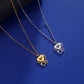 Heartbeat Pendant Necklace for Women and Men - Stainless Steel Stethoscope Design - Trendy Fashion Jewelry Gift for Medical Professionals, Nurses, and Doctors