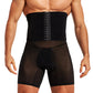 CXZD Men's High-Waist Compression Shapewear Shorts