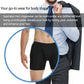 Men's Padded Shapewear Boxer Shorts | Hip Enhancing Body Shaper