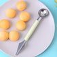 2-in-1 Stainless Steel Melon Baller & Fruit Carving Tool