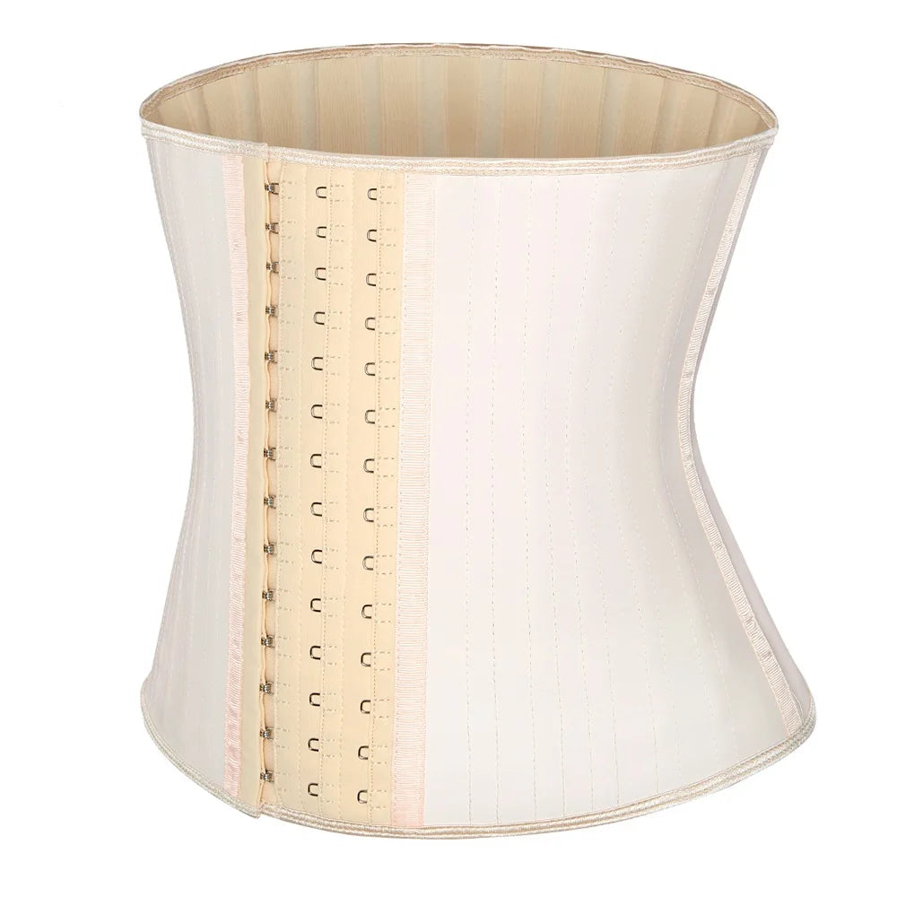 Women's 25-Bone Latex Waist Trainer | Firm Underbust Cincher