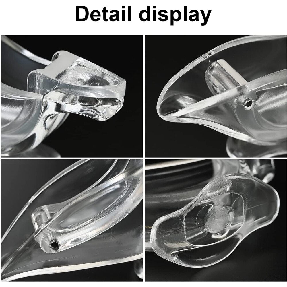 Clear Bird-Shaped Lemon Squeezer | Manual Citrus Wedge Press