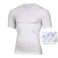 SELUDEE Men's Tummy Control Compression Shapewear Top