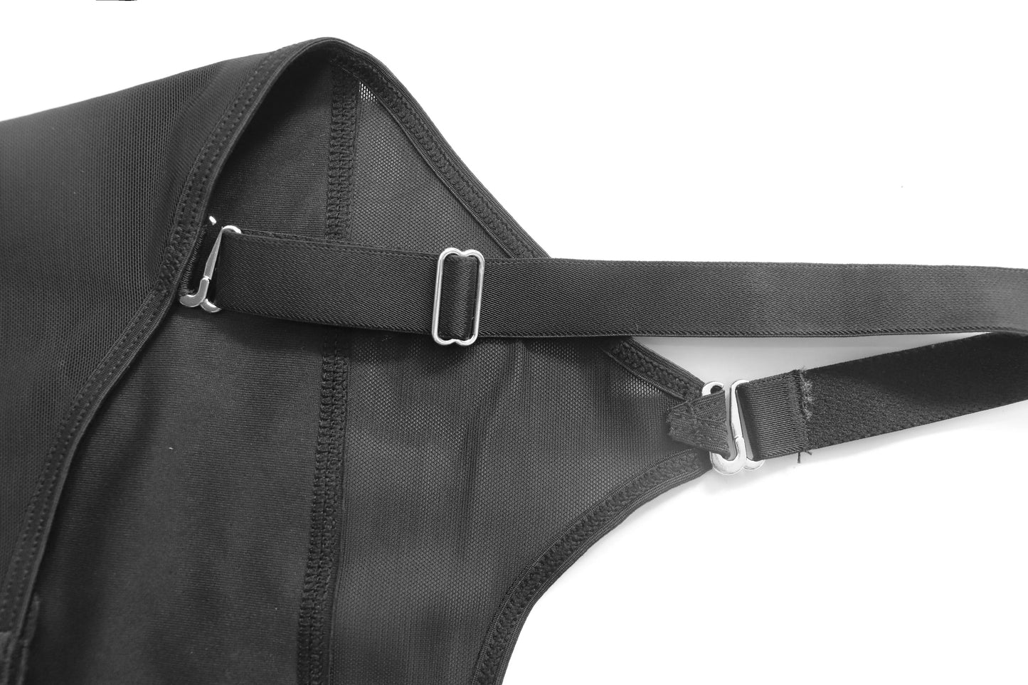 European and American Four-Breasted Body Shaping Jumpsuit with Waistband and Waist-Tightening Underwear - Sculpt Your Silhouette with Style