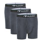 Premium Men's Merino Wool Boxer Briefs: Ultra-Soft Moisture-Wicking Base Layer Underwear