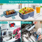 1.8L 60W Electric Heated Lunch Box for Car, Truck & Office