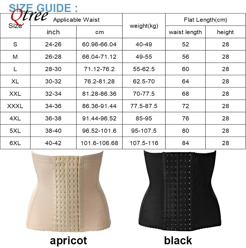 Men's 7-Bone Waist Trainer | Firm Tummy Control Shapewear