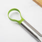 Stainless Steel Avocado Cutter Slicer Peeler Knife Pitaya Kiwi Slicer Peeler Kitchen Gadget Accessorie Fruit Vegetable Tools