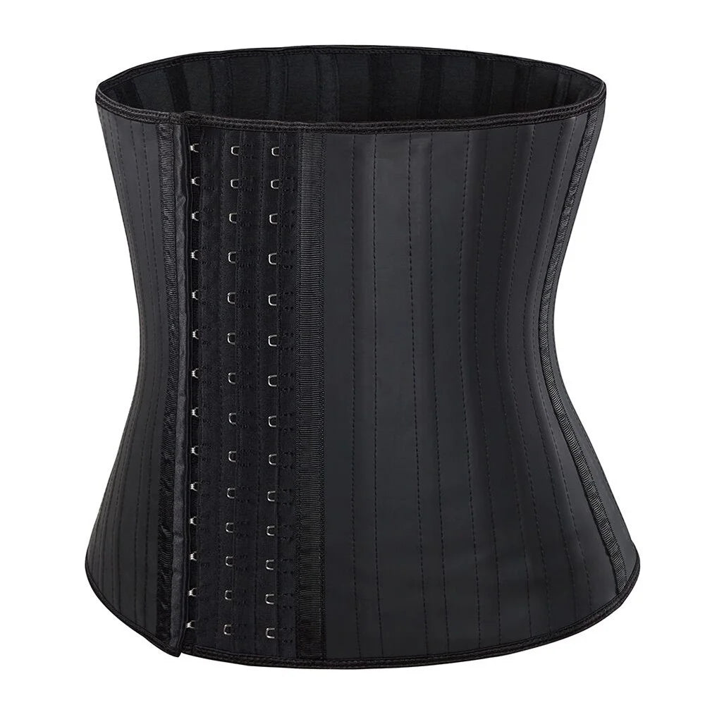 Women's 25-Bone Latex Waist Trainer | Firm Underbust Cincher